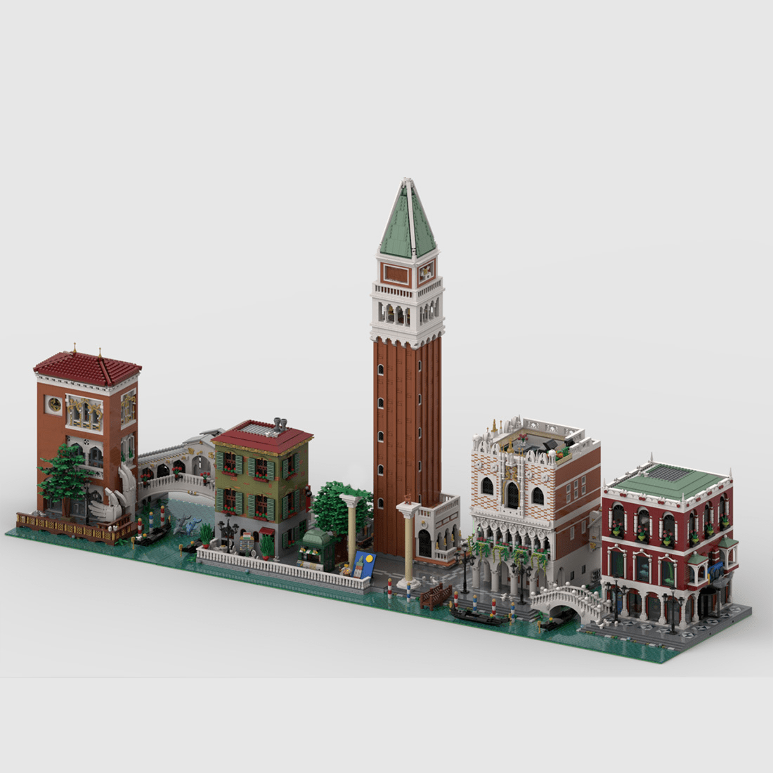 MOC - 147560 Venice Finale Klemmbausteine - LesDiy - Klemmbausteine