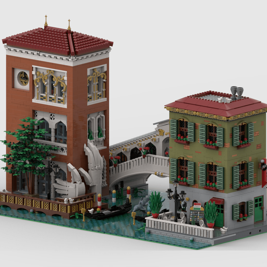 MOC - 147560 Venice Finale Klemmbausteine - LesDiy - Klemmbausteine