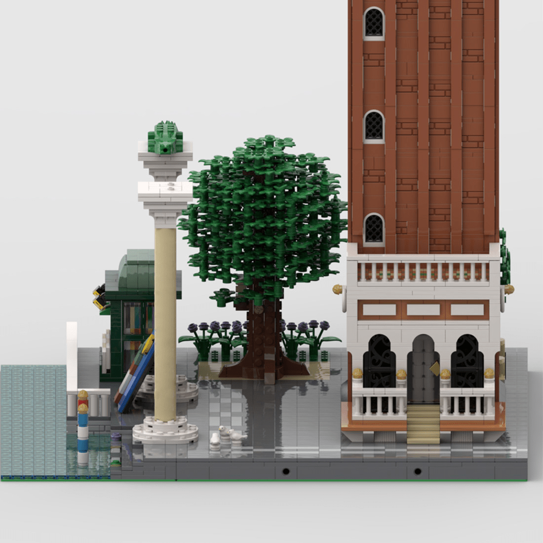 MOC - 147560 Venice Finale Klemmbausteine - LesDiy - Klemmbausteine