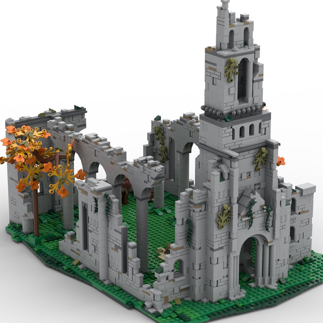 MOC - 148241 Elden Ring | Church of Elleh Klemmbausteine - LesDiy - Klemmbausteine