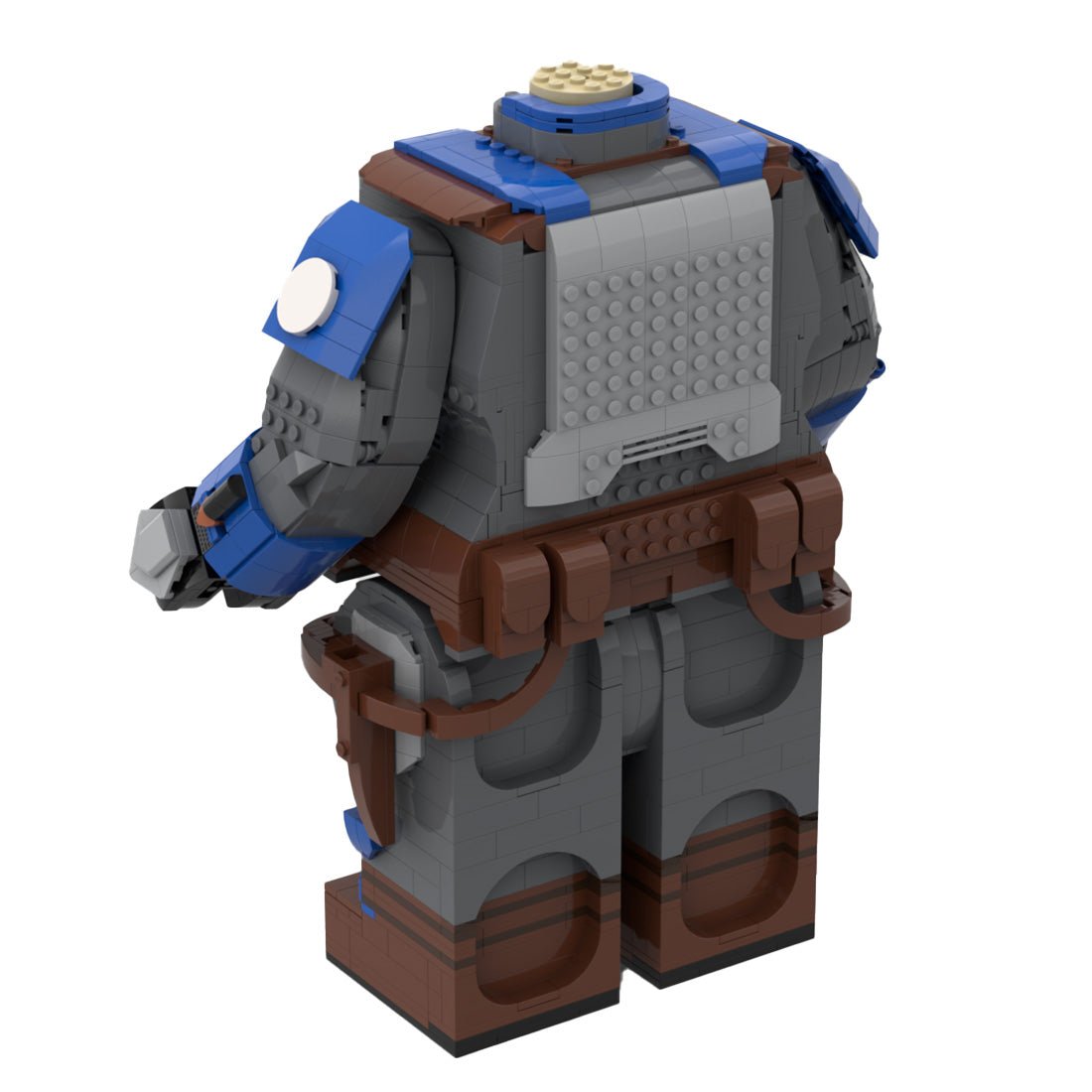 MOC - 148314 Bo Katan Kryze Klemmbausteine - LesDiy - Klemmbausteine