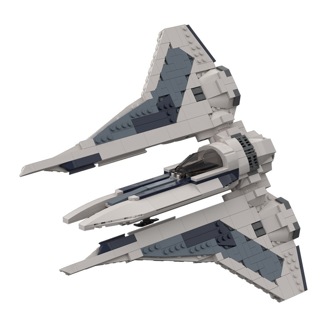 MOC - 148848 Bo - Katan Kom'rk - class Klemmbausteine - LesDiy - Klemmbausteine