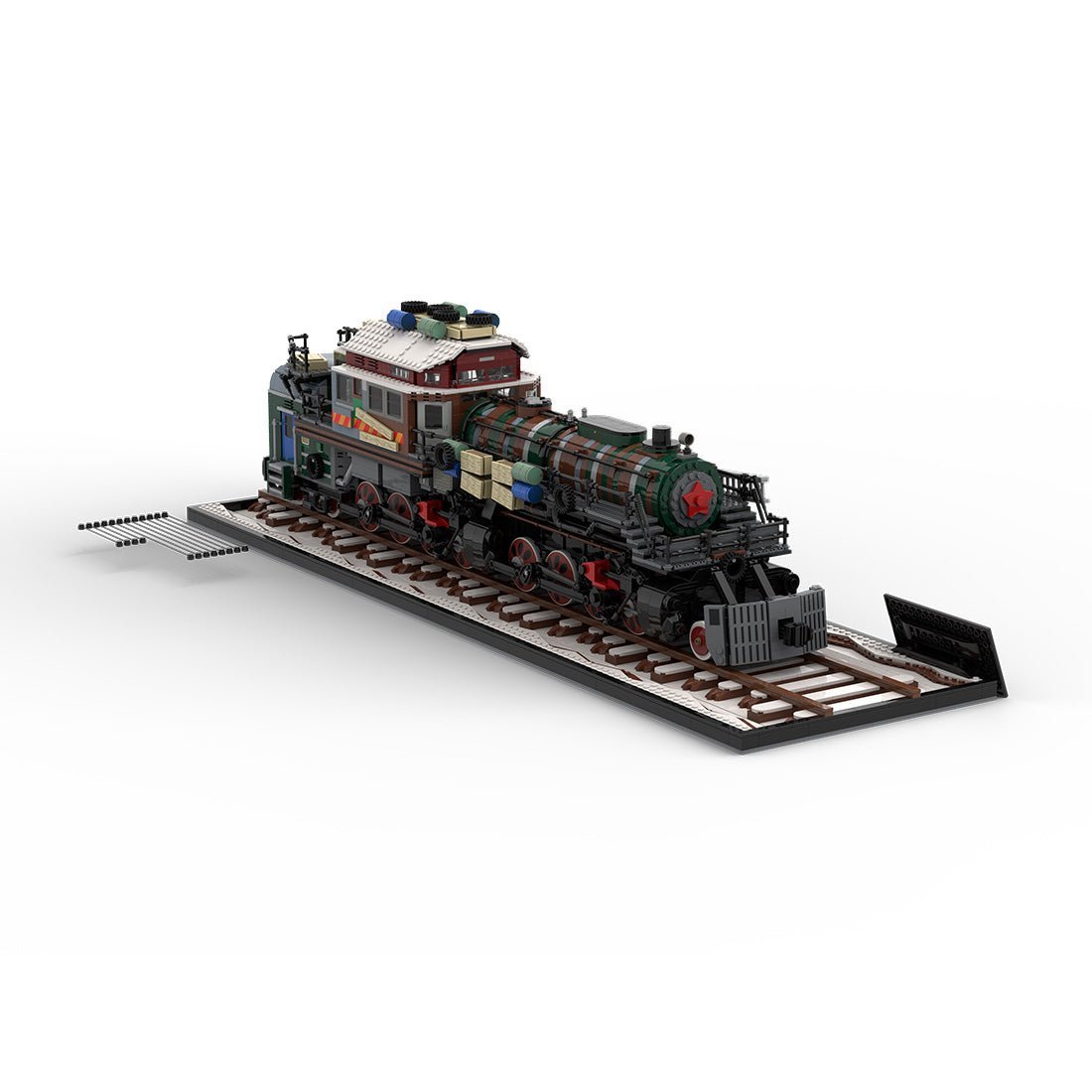 MOC - 149125 Metro Exodus - Aurora UCS Klemmbausteine - LesDiy - Klemmbausteine