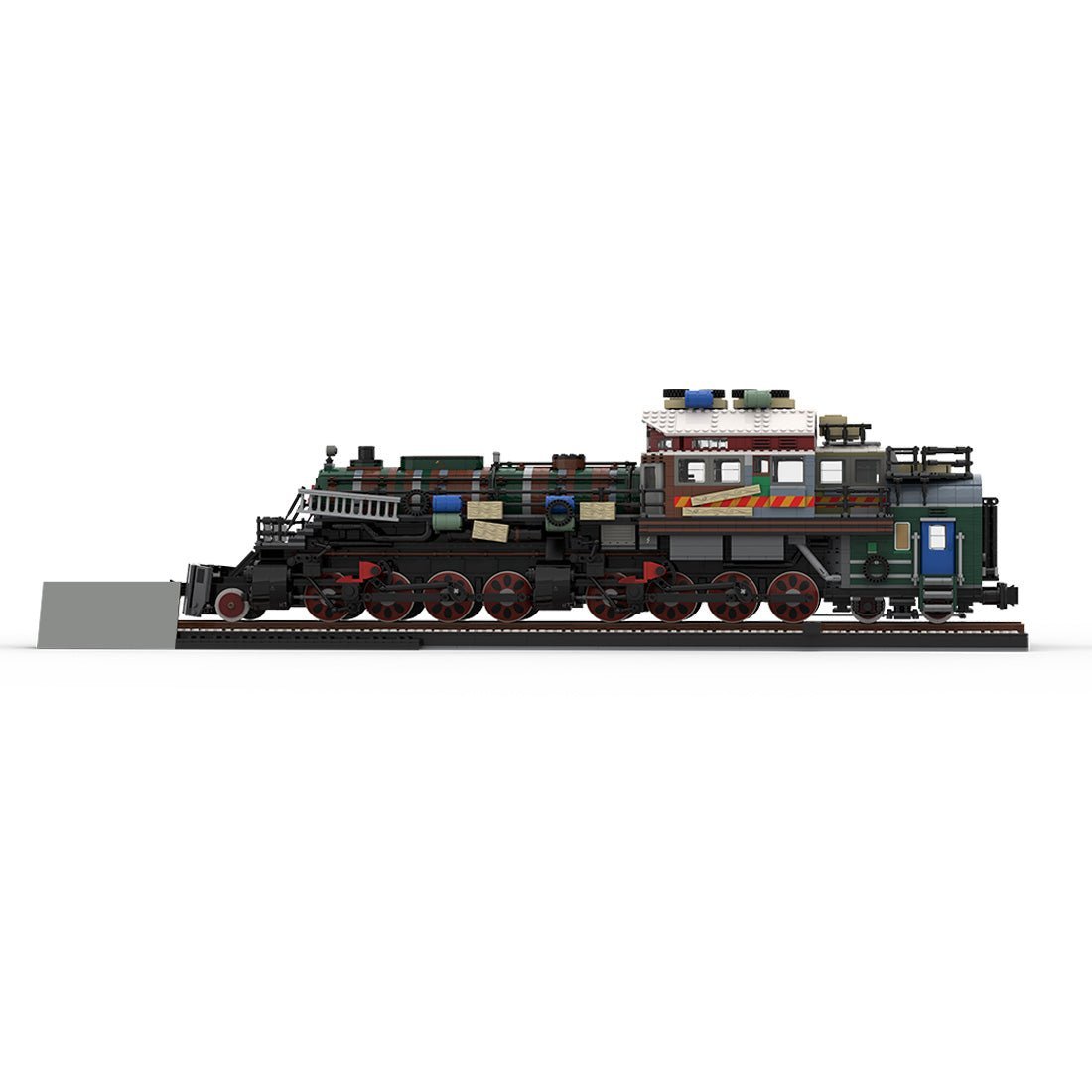 MOC - 149125 Metro Exodus - Aurora UCS Klemmbausteine - LesDiy - Klemmbausteine