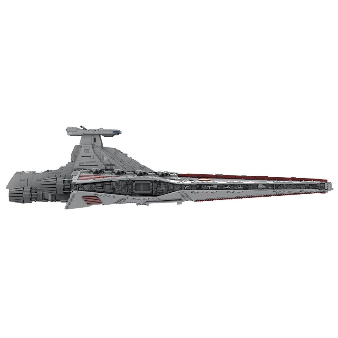 MOC-149454 Venator-Class Star klemmbaustine-LesDiy-Klemmbausteine