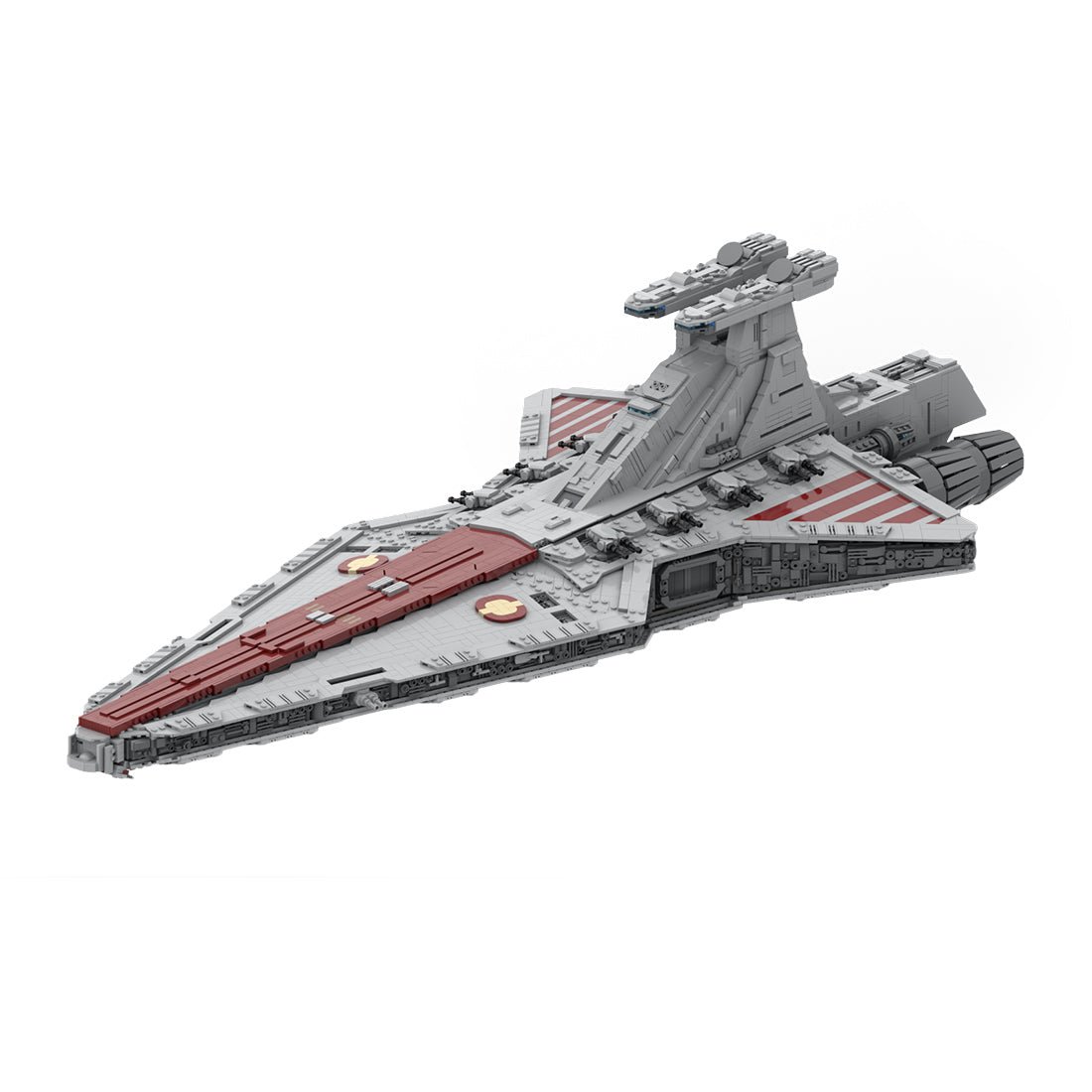 MOC-149454 Venator-Class Star klemmbaustine-LesDiy-Klemmbausteine