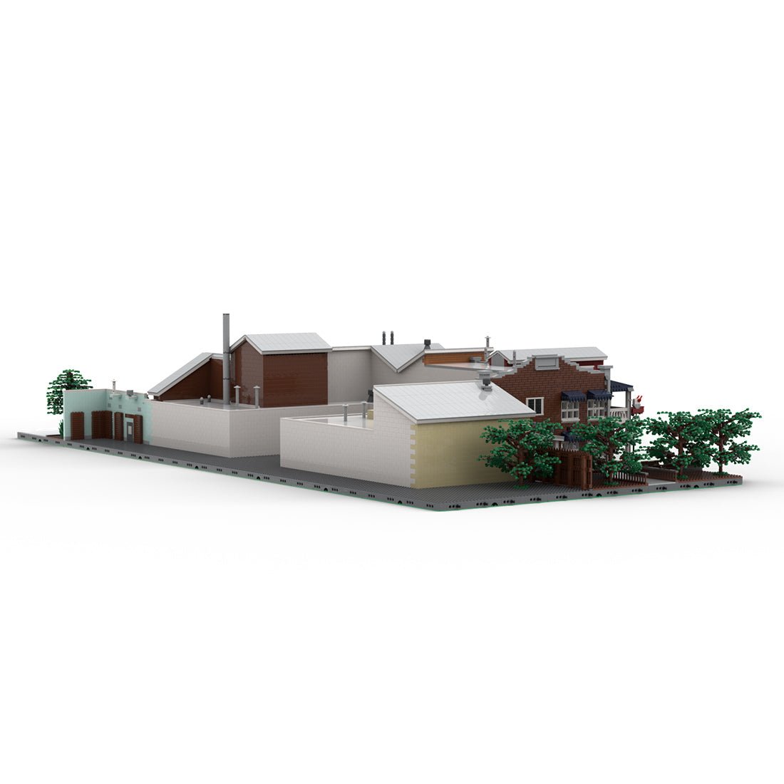 MOC - 149945 Pacific Wharf B - Seite Klemmbausteine - LesDiy - Klemmbausteine