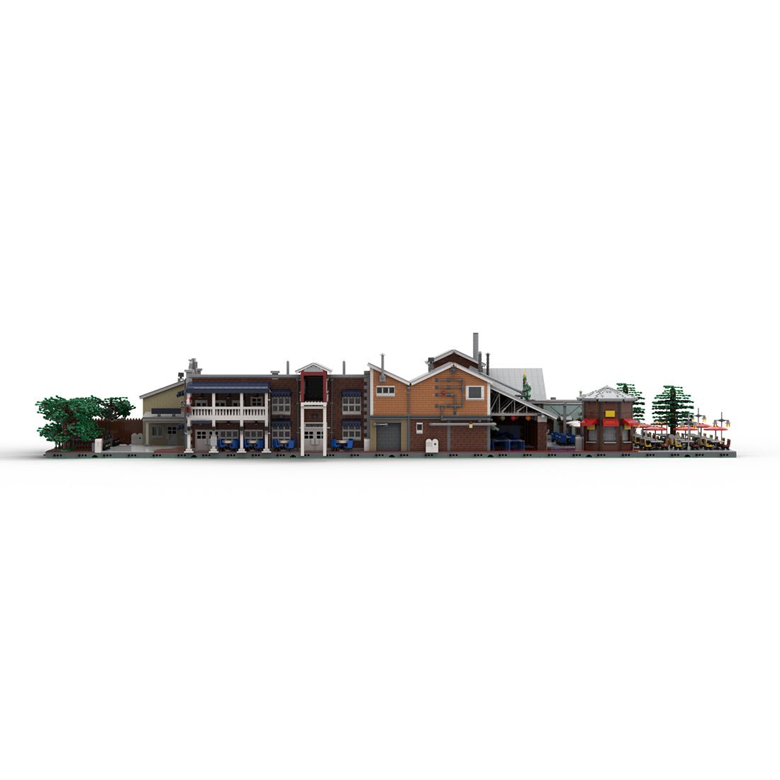 MOC - 149945 Pacific Wharf B - Seite Klemmbausteine - LesDiy - Klemmbausteine