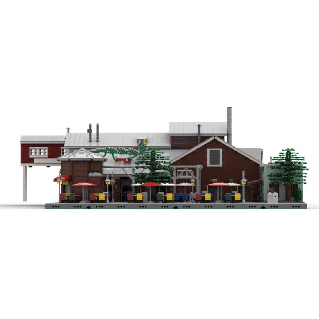 MOC - 149945 Pacific Wharf B - Seite Klemmbausteine - LesDiy - Klemmbausteine
