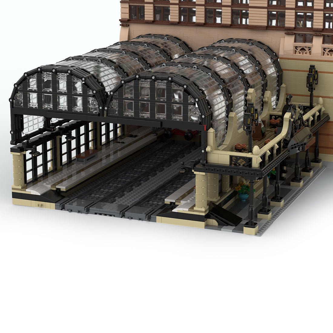 MOC - 150846 Studgate Terminus Klemmbausteine - LesDiy - Klemmbausteine