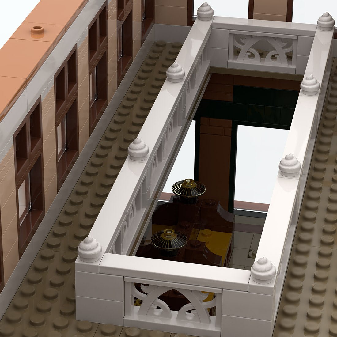 MOC - 150846 Studgate Terminus Klemmbausteine - LesDiy - Klemmbausteine