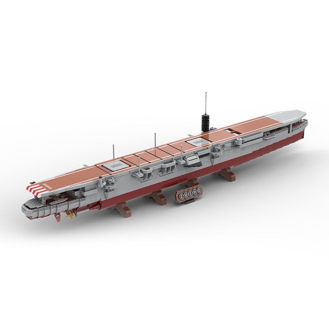 MOC - 15425 Japanese Zuiho Light Aircraft Carrier klemmbausteine - LesDiy - Klemmbausteine