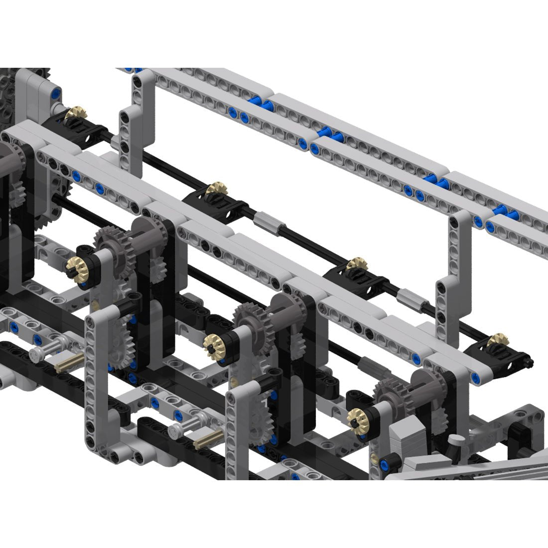 MOC - 156658 GBC 101 : GBC.PL 19 EQUILIBRION - LesDiy - Klemmbausteine