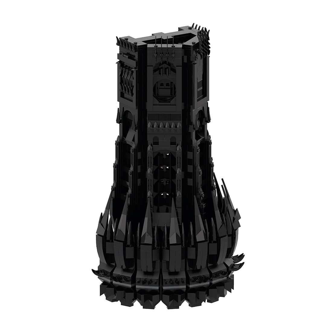 MOC - 160180 UCS Barad - Dur part 5/6 Klemmbausteine - LesDiy - Klemmbausteine