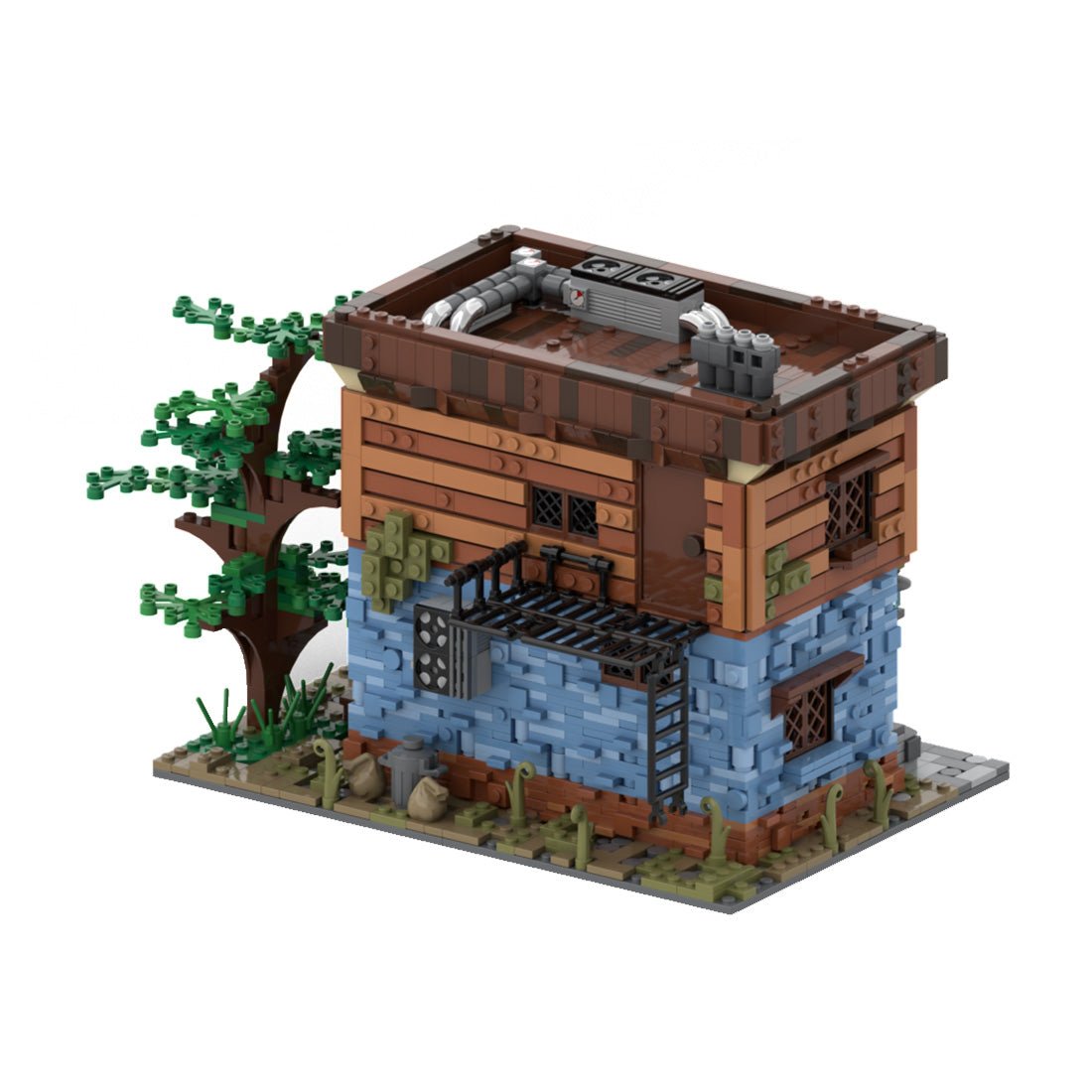 MOC - 160288 Autumn House Klemmbausteine - LesDiy - Klemmbausteine