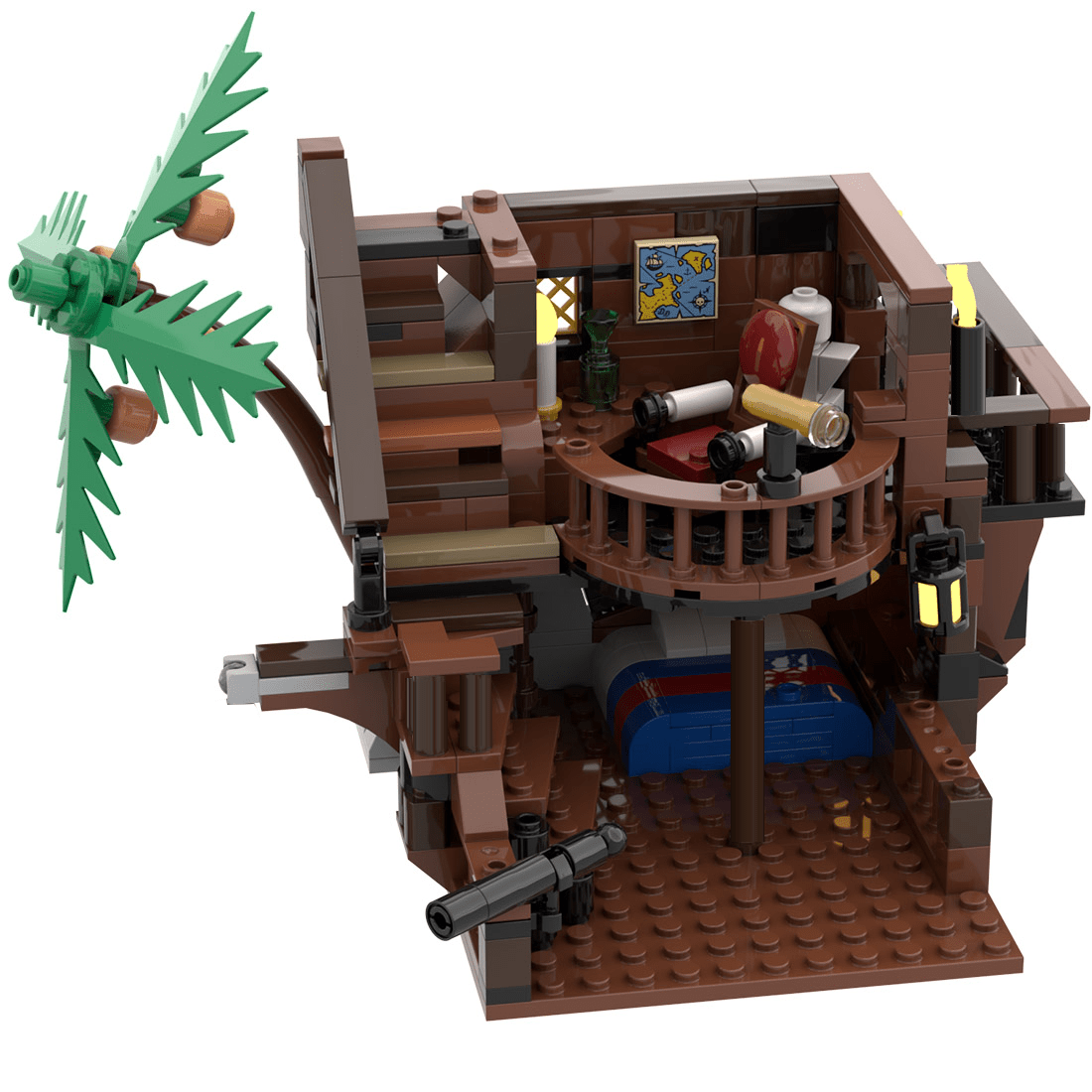 MOC - 160691 SIN ISLAND Klemmbausteine - LesDiy - Klemmbausteine