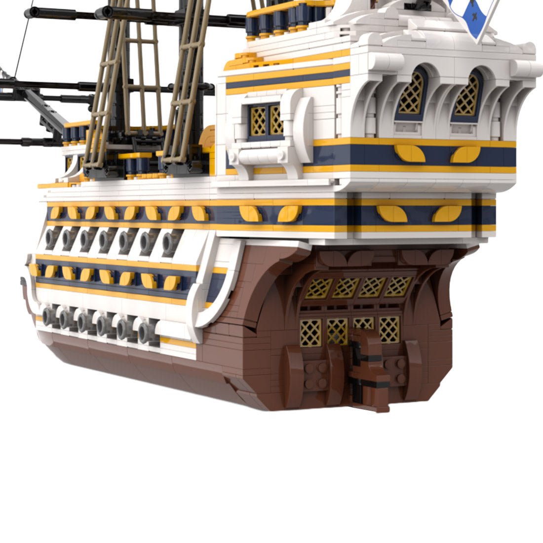 MOC - 160740 La Brique Royale Klemmbausteine - LesDiy - Klemmbausteine