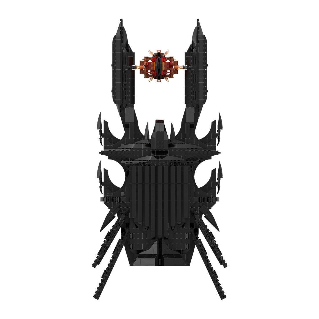 MOC - 162901 UCS Barad - Dur part 6/6 Klemmbausteine - LesDiy - Klemmbausteine