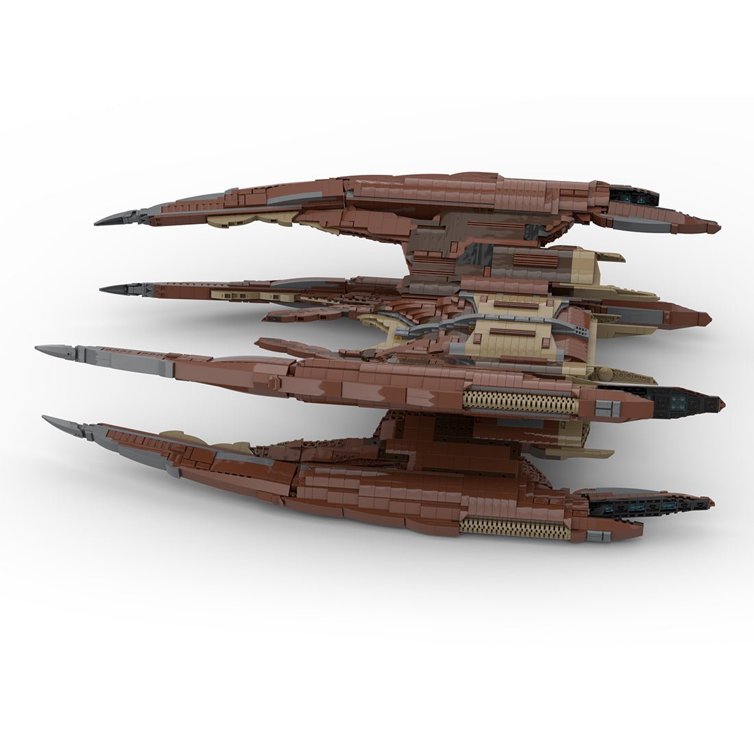 MOC - 164255 Star Trek: Picard - The Shrike Klemmbausteine - LesDiy - Klemmbausteine