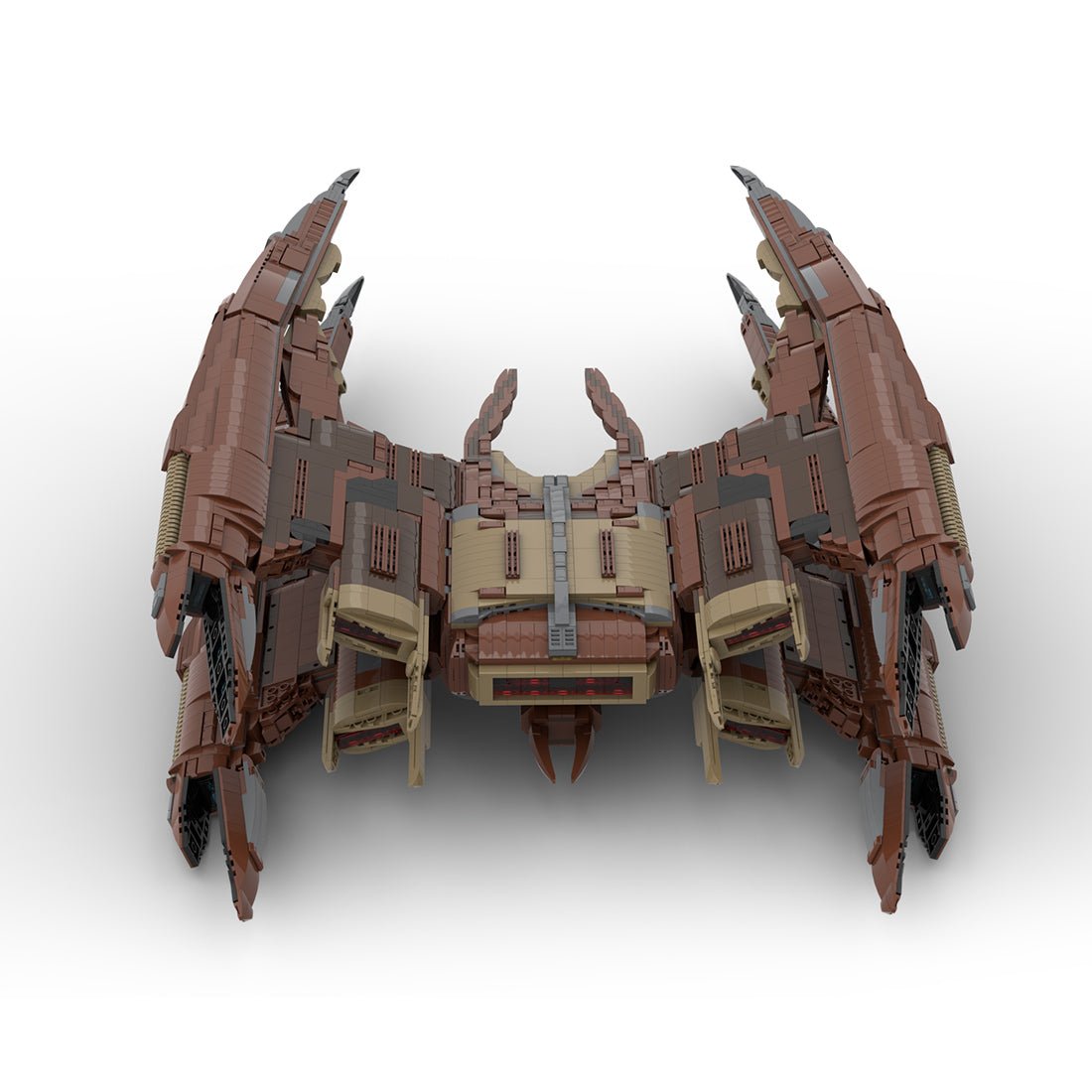 MOC - 164255 Star Trek: Picard - The Shrike Klemmbausteine - LesDiy - Klemmbausteine