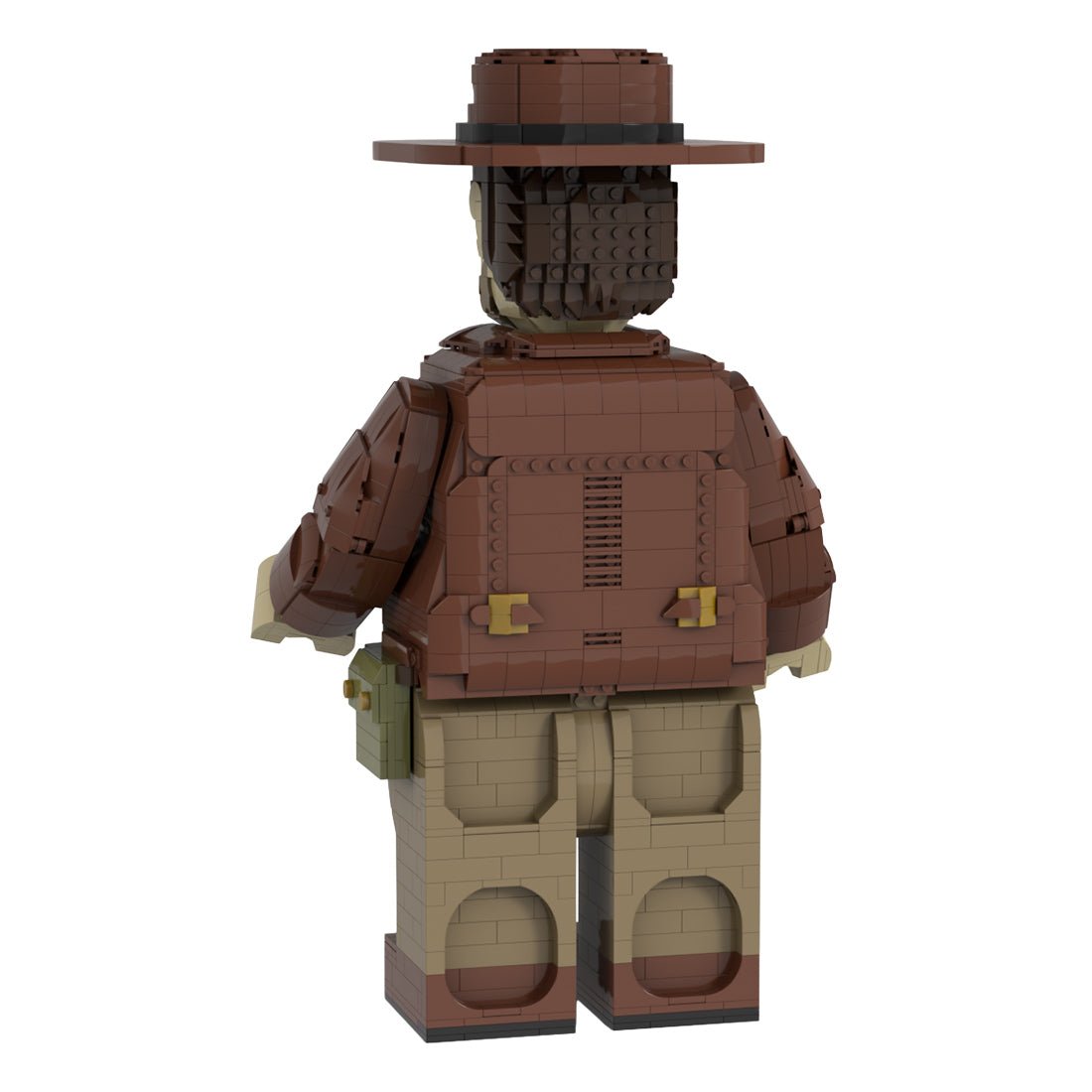 MOC - 166059 Filmfigur Jones Klemmbausteine - LesDiy - Klemmbausteine