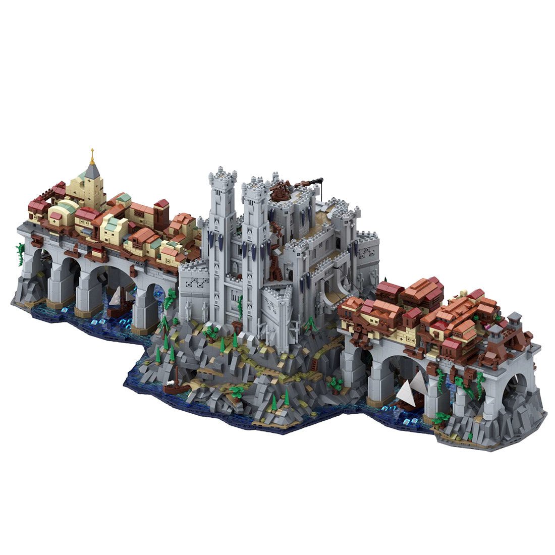 MOC - 167279 Wyrm's Crossing (Baldurs Gate 3) Klemmbausteine - LesDiy - Klemmbausteine