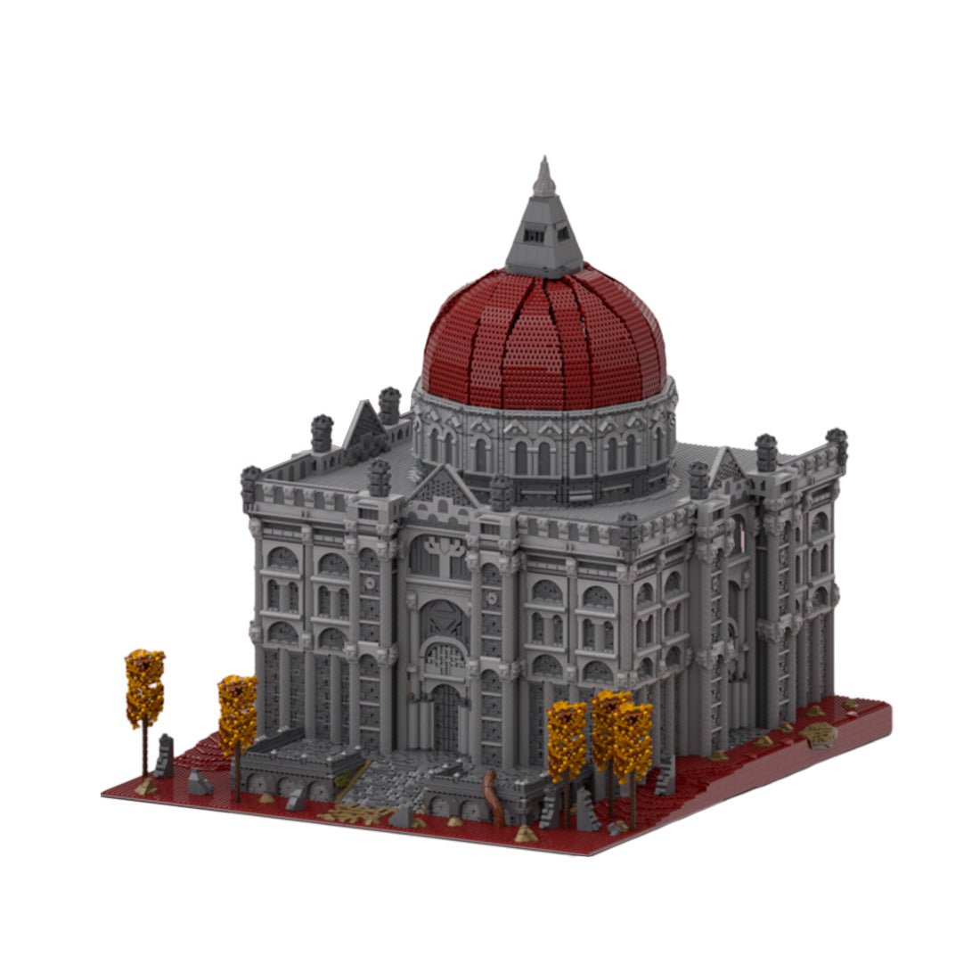 MOC - 167857 Elden Ring - Bestial Sanctum Klemmbausteine - LesDiy - Klemmbausteine