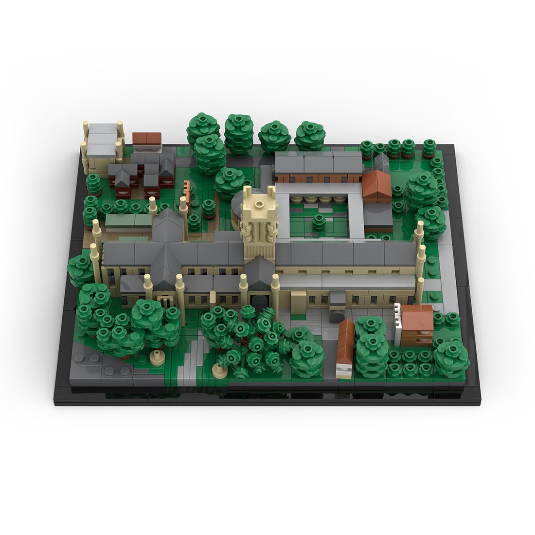 MOC - 172068 Worcester Cathedral Klemmbausteine - LesDiy - Klemmbausteine