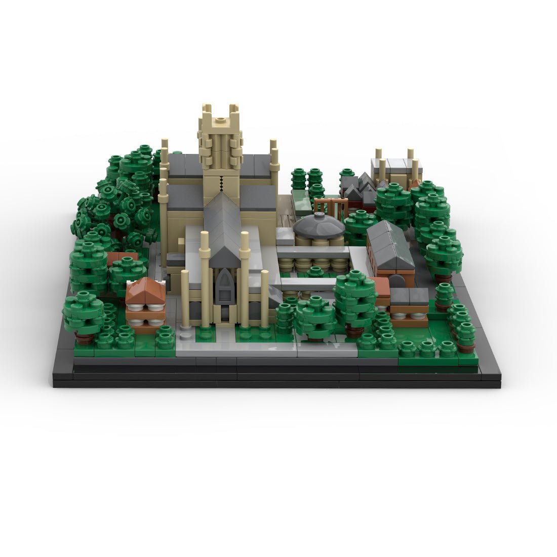 MOC - 172068 Worcester Cathedral Klemmbausteine - LesDiy - Klemmbausteine