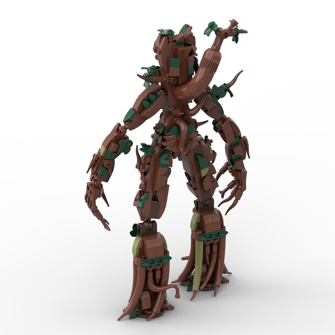 MOC - 177695 LOTR - Treebeard Klemmbausteine - LesDiy - Klemmbausteine