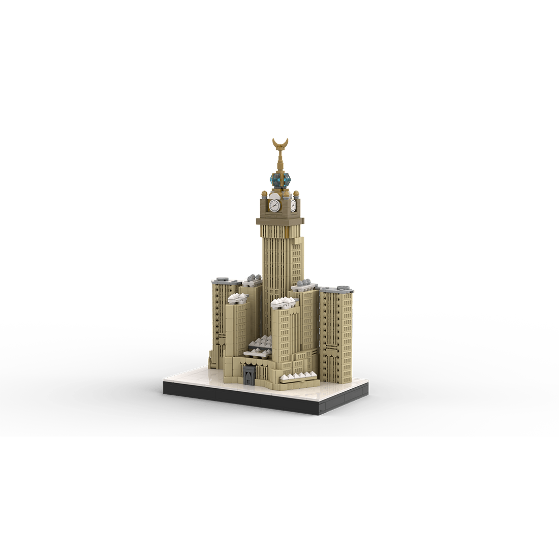 MOC - 177867 Makkah Clock Royal Tower Klemmbausteine - LesDiy - Klemmbausteine