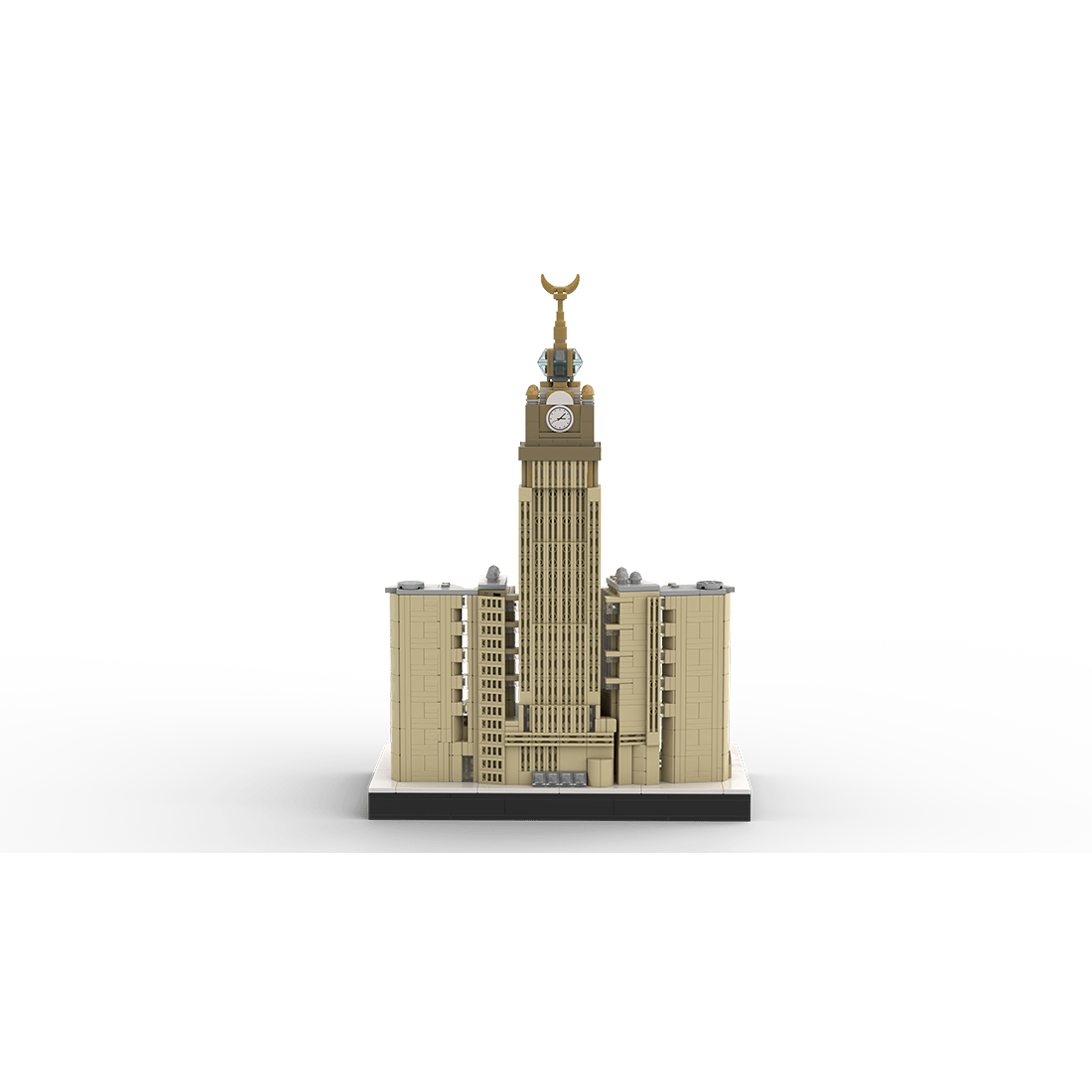 MOC - 177867 Makkah Clock Royal Tower Klemmbausteine - LesDiy - Klemmbausteine