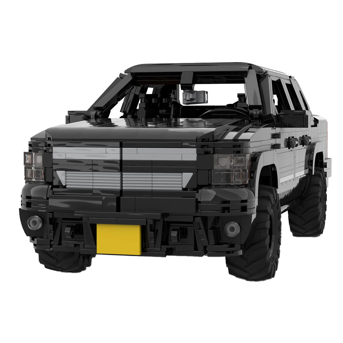MOC - 179156 Chevrolet Avalanche Scale 16w Klemmbausteine - LesDiy - Klemmbausteine