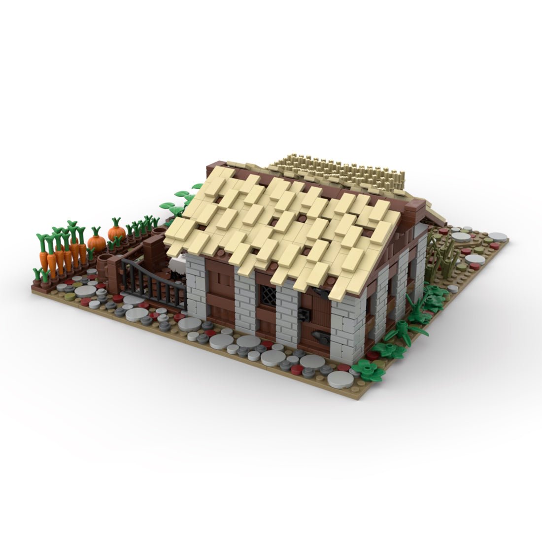 MOC - 182903 little farm Klemmbausteine - LesDiy - Klemmbausteine