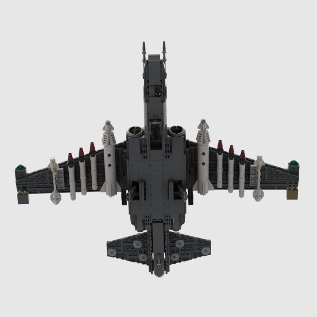 MOC - 183169 Su 25K Klemmbausteine - LesDiy - Klemmbausteine