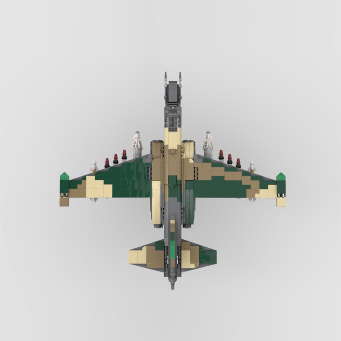 MOC - 183169 Su 25K Klemmbausteine - LesDiy - Klemmbausteine