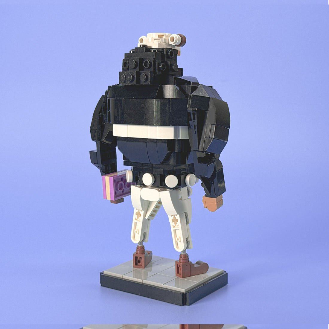 MOC-184497 Bartholomew Kuma - One Piece Klemmbausteine-LesDiy-Klemmbausteine