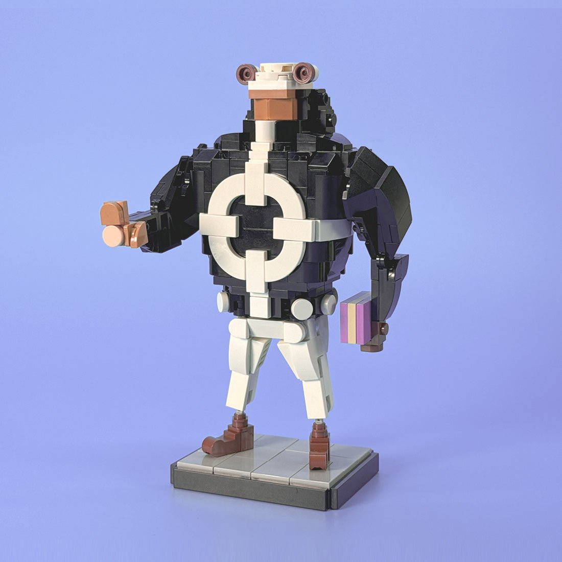 MOC-184497 Bartholomew Kuma - One Piece Klemmbausteine-LesDiy-Klemmbausteine
