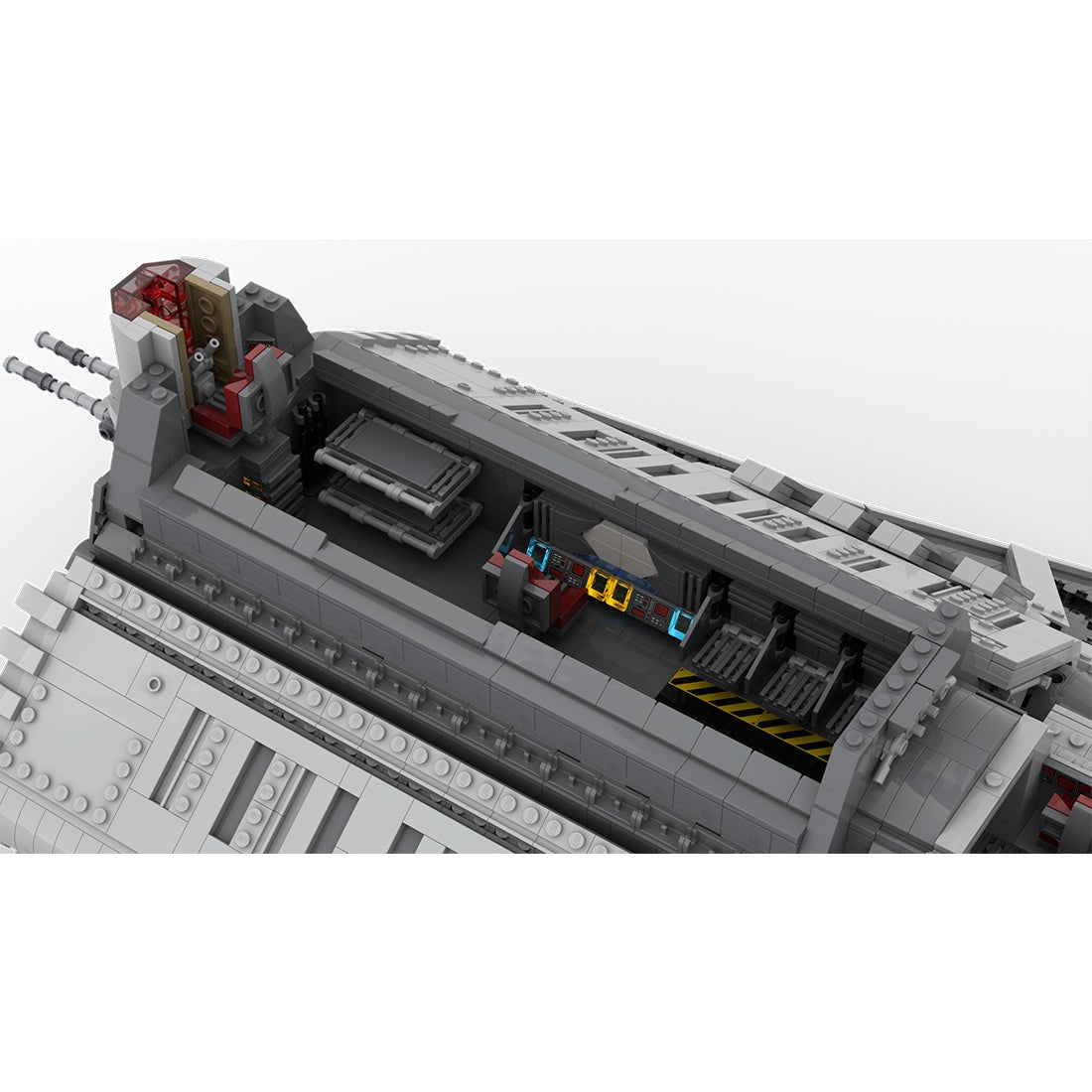 MOC - 185675 SW UCS The Havoc Marauder Shuttle of the Bad Batch Upgraded version Klemmbausteine - LesDiy - Klemmbausteine