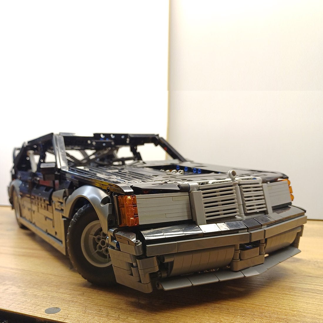MOC - 190106 W201 190E Evo II DTM Klemmbausteine - LesDiy - Klemmbausteine