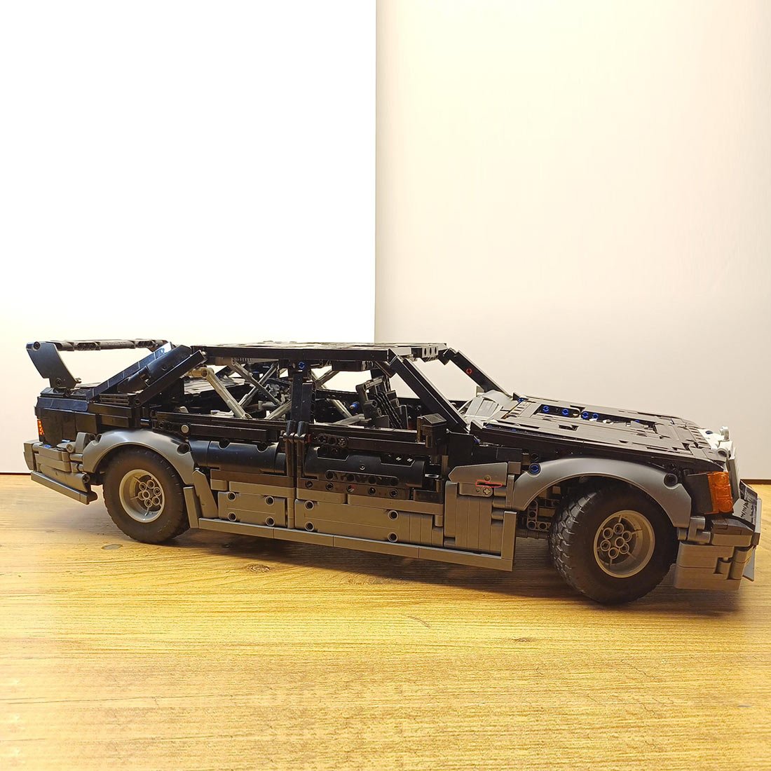 MOC - 190106 W201 190E Evo II DTM Klemmbausteine - LesDiy - Klemmbausteine