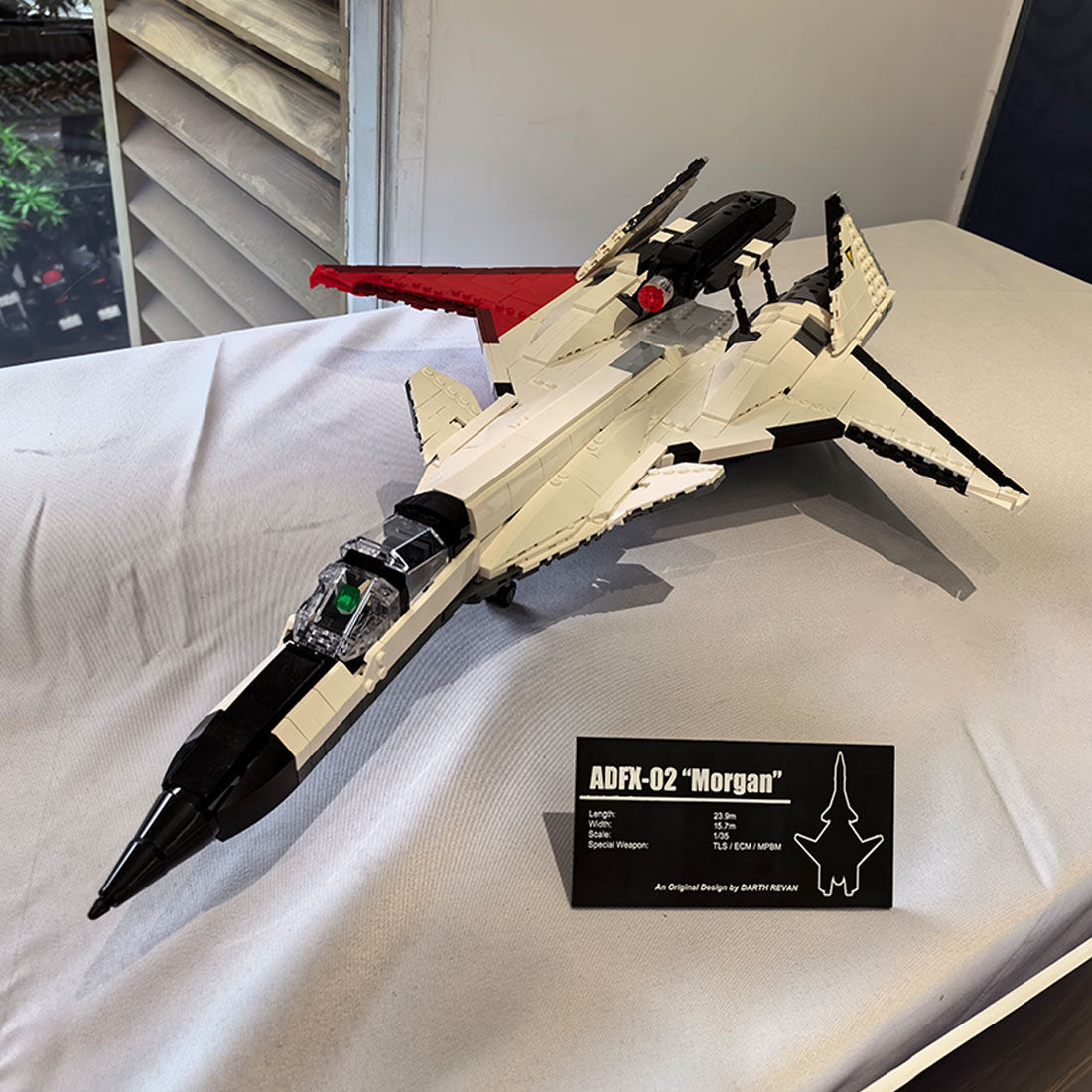 MOC - 193136 ADFX - 02 "Morgan" Klemmbausteine - LesDiyproduct_type##