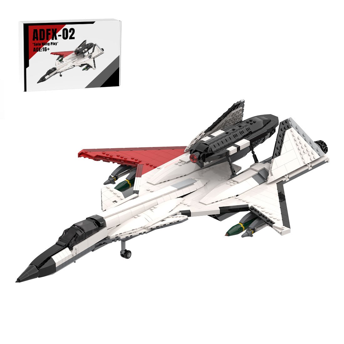MOC - 193136 ADFX - 02 "Morgan" Klemmbausteine - LesDiyproduct_type##