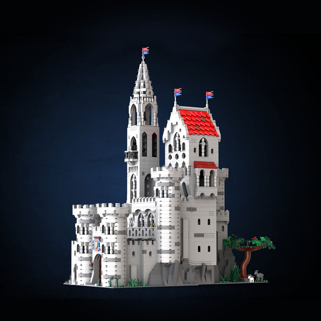 MOC - 193221 King's Castle - The King returns Klemmbausteine - LesDiy - Klemmbausteine
