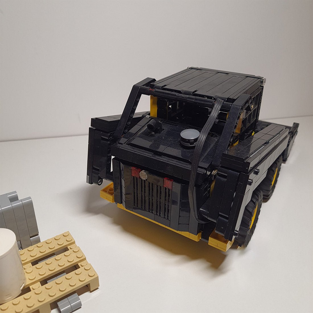 MOC - 194001 John Deere Skid Steer Loader 332G Klemmbausteine - LesDiy - Klemmbausteine