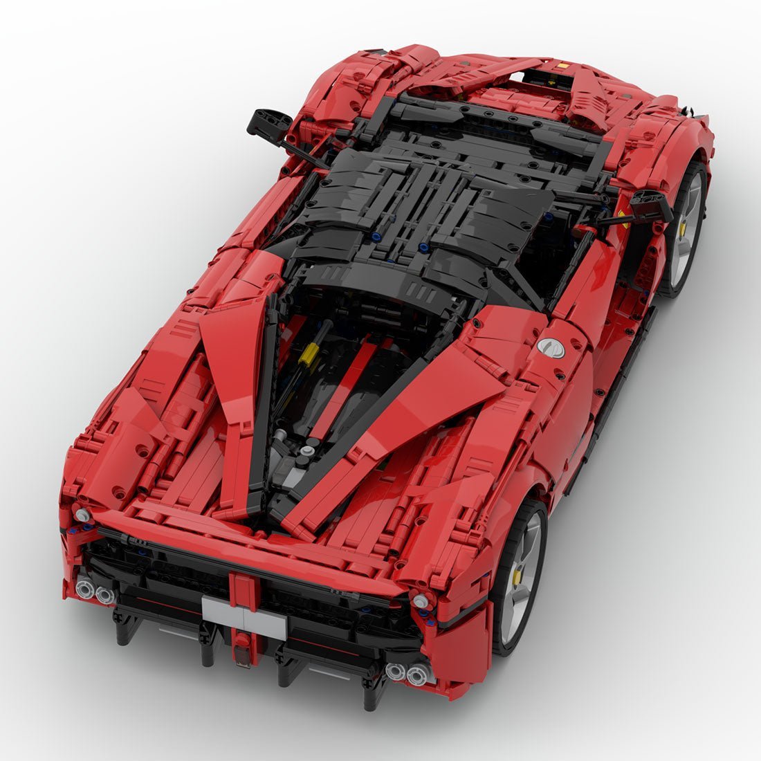 MOC - 194680 Ferrari LaFerrari (42143) Klemmbausteine - LesDiy - Klemmbausteine
