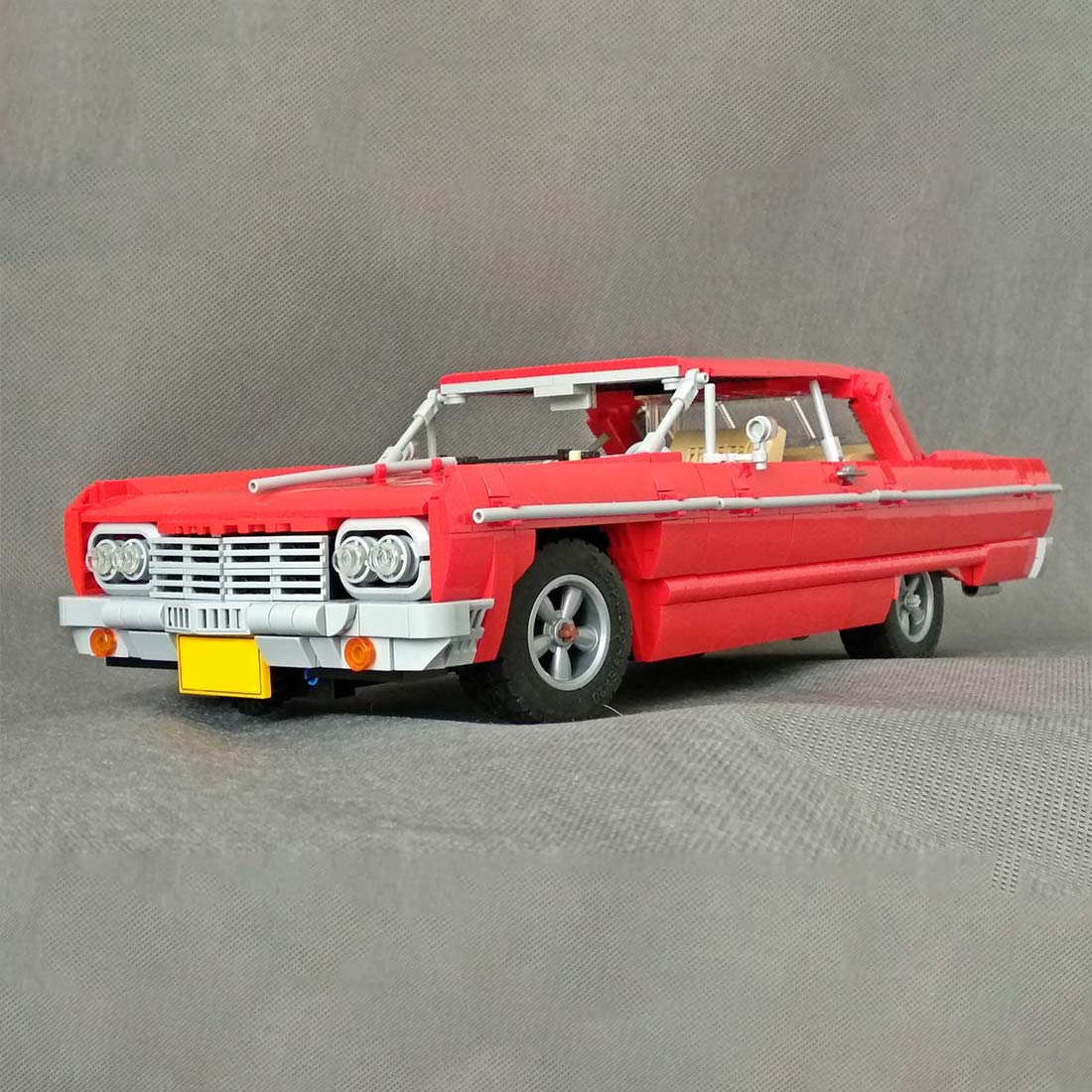 MOC - 194761 Chevrolet Monte Carlo 1982 Klemmbausteine - LesDiy - Klemmbausteine