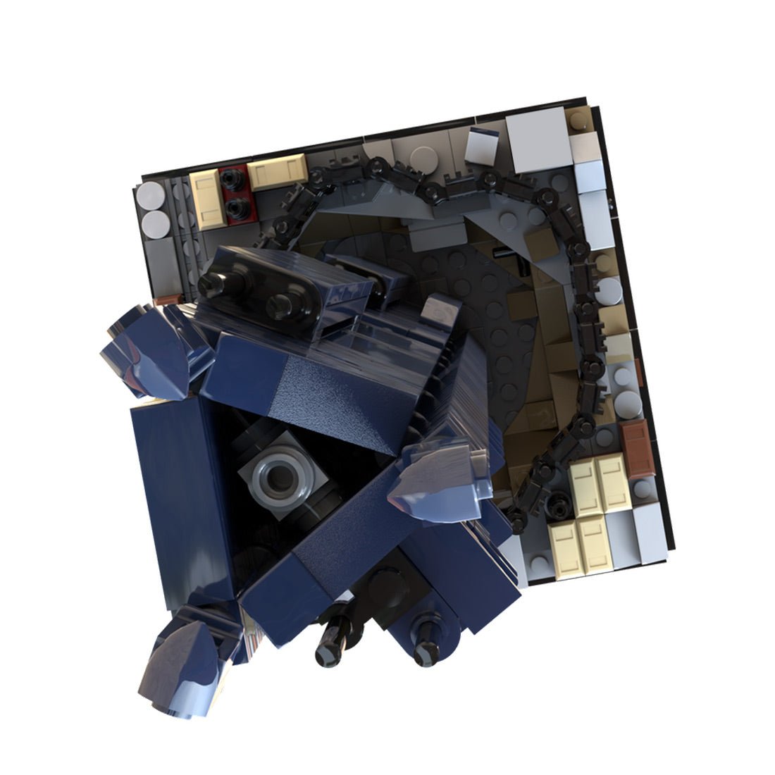 MOC - 198238 Combine Citadel City 17 Klemmbausteine - LesDiy - Klemmbausteine