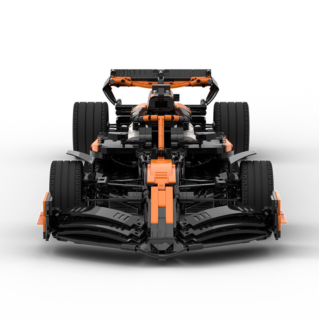 MOC - 198316 McLaren F1 MCL38 Singapore 2024 Livery 1:8 ScaleSet Klemmbausteine - LesDiy - Klemmbausteine
