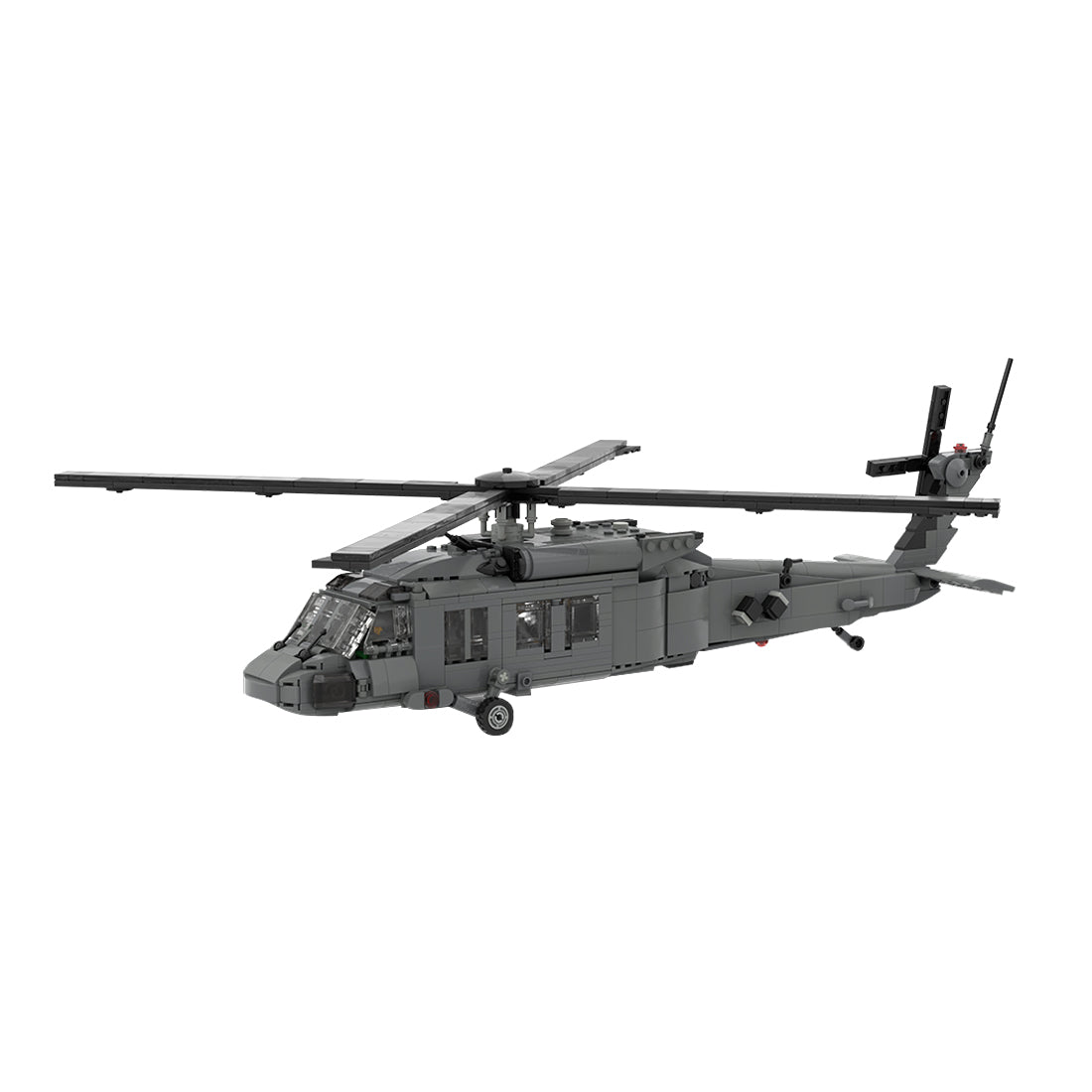 MOC - 198409 Sikorsky | UH - 60 BLACK HAWK - 1:35 Klemmbausteine - LesDiy - Klemmbausteine